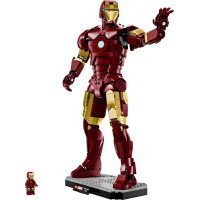 Конструктор LEGO Super Heroes Marvel Залізна Людина в броні Mark 3. Колекційний набір 1297 Деталей (76344)