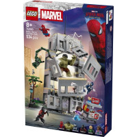Конструктор LEGO® Marvel Епічна сутичка Людини-Павука проти Халка, 534 деталі (76350)