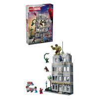 Конструктор LEGO® Marvel Епічна сутичка Людини-Павука проти Халка, 534 деталі (76350)