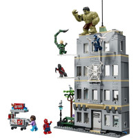 Конструктор LEGO® Marvel Епічна сутичка Людини-Павука проти Халка, 534 деталі (76350)