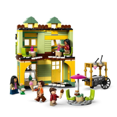Конструктор LEGO Harry Potter Якісні товари для квідичу і кафе з морозивом 795 деталей (76452)
