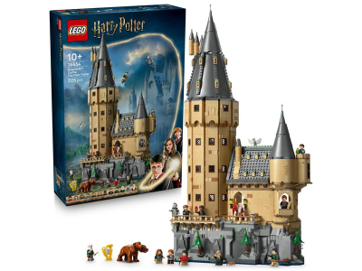 Конструктор LEGO Harry Potter Замок Гоґвортс головна вежа 2135 деталей (76454) Конструктор LEGO Harry Potter Замок Гоґвортс головна вежа 2135 деталей (76454)