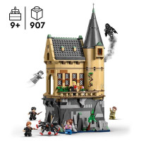 Конструктор LEGO Harry Potter TM Замок Гоґвортс: Лікарняне крило 907 Деталей (76463)
