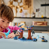 Конструктор LEGO® Harry Potter™ Заборонений ліс: Експекто патронум , 244 деталі (76475)