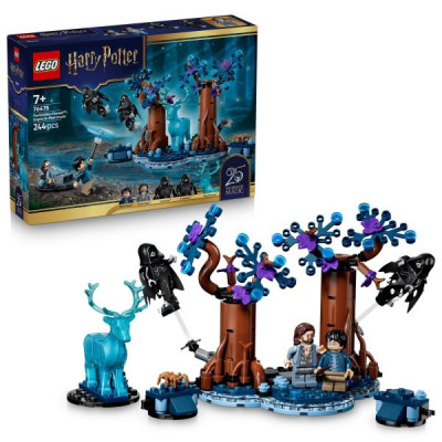 Конструктор LEGO® Harry Potter™ Заборонений ліс: Експекто патронум , 244 деталі (76475)