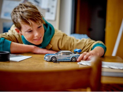 Конструктор LEGO Speed Champions Подвійний форсаж Nissan Skyline GT-R R34 319 деталей (76917) Конструктор LEGO Speed Champions Подвійний форсаж Nissan Skyline GT-R R34 319 деталей (76917)