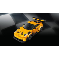 Конструктор LEGO Speed Champions Суперкар Porsche 911 GT3 RS 348 деталей (77239)