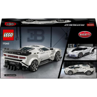 Конструктор LEGO Speed Champions Спортивний гіперкар Bugatti Centodieci 291 деталь (77240)