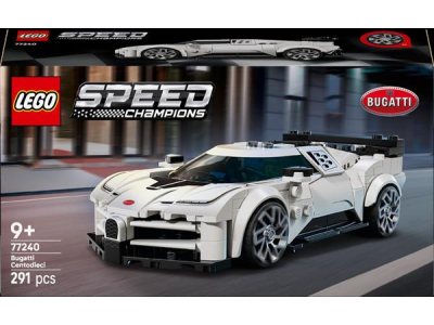Конструктор LEGO Speed Champions Спортивний гіперкар Bugatti Centodieci 291 деталь (77240)