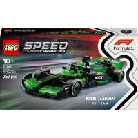 Конструктор LEGO Speed Champions Автомобіль для перегонів KICK Sauber F1 Team C44, 259 деталей (77247)