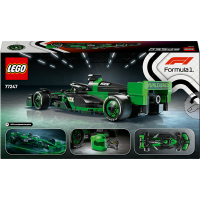 Конструктор LEGO Speed Champions Автомобіль для перегонів KICK Sauber F1 Team C44, 259 деталей (77247)