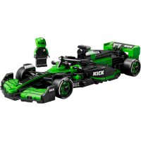 Конструктор LEGO Speed Champions Автомобіль для перегонів KICK Sauber F1 Team C44, 259 деталей (77247)