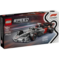 Конструктор LEGO® Speed Champions Гоночний автомобіль Audi Revolut F1® Team R26 216 деталей (77259) Конструктор LEGO® Speed Champions Гоночний автомобіль Audi Revolut F1® Team R26 216 деталей (77259)