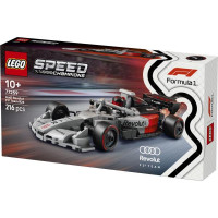 Конструктор LEGO® Speed Champions Гоночний автомобіль Audi Revolut F1® Team R26 216 деталей (77259) Конструктор LEGO® Speed Champions Гоночний автомобіль Audi Revolut F1® Team R26 216 деталей (77259)