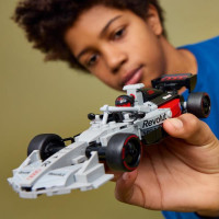 Конструктор LEGO® Speed Champions Гоночний автомобіль Audi Revolut F1® Team R26 216 деталей (77259) Конструктор LEGO® Speed Champions Гоночний автомобіль Audi Revolut F1® Team R26 216 деталей (77259)