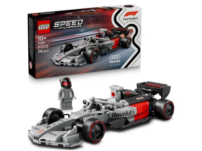 Конструктор LEGO® Speed Champions Гоночний автомобіль Audi Revolut F1® Team R26 216 деталей (77259)