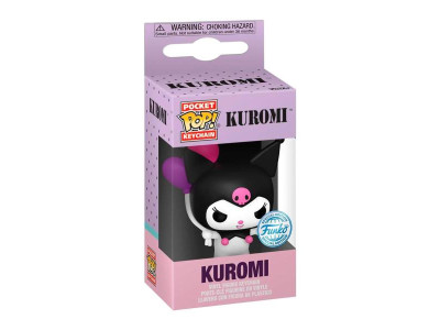Фігурка-брелок Funko Pop! Hello Kitty Куромі 4 см (77394) Фігурка-брелок Funko Pop! Hello Kitty Куромі 4 см (77394)