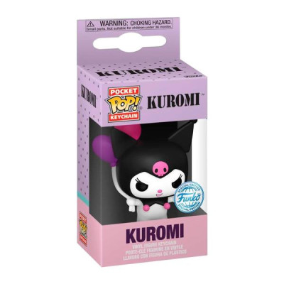 Фігурка-брелок Funko Pop! Hello Kitty Куромі 4 см (77394) Фігурка-брелок Funko Pop! Hello Kitty Куромі 4 см (77394)