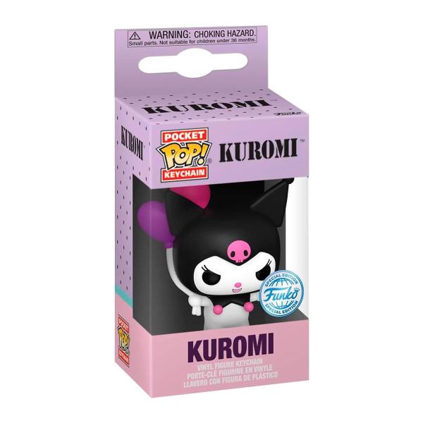 Фігурка-брелок Funko Pop! Hello Kitty Куромі 4 см (77394) Фігурка-брелок Funko Pop! Hello Kitty Куромі 4 см (77394)