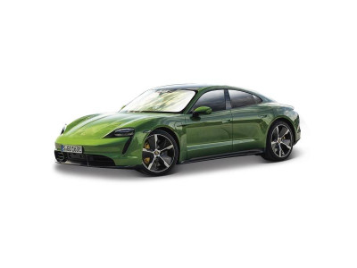 Автомодель Maisto Porsche Taycan Turbo S 1:24 зі світлом та звуками (81731 green)