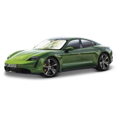 Автомодель Maisto Porsche Taycan Turbo S 1:24 зі світлом та звуками (81731 green)