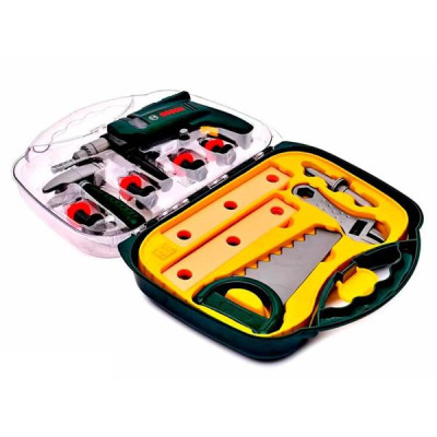 Ігровий набір Klein Bosch Mini Дитяча валіза з інструментами велика (8416) Ігровий набір Klein Bosch Mini Дитяча валіза з інструментами велика (8416)