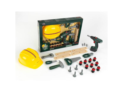 Ігровий набір Klein Bosch Mini Зроби сам 36 інструментів (8417)