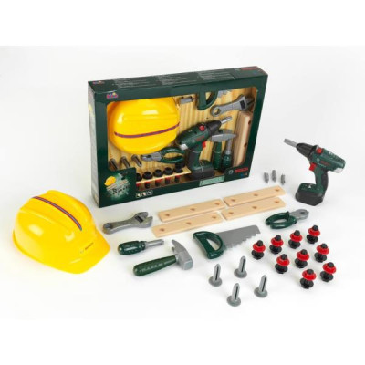 Ігровий набір Klein Bosch Mini Зроби сам 36 інструментів (8417)