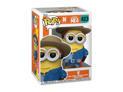 Фігурка Funko Pop! Minions x BTS Ві 11 см (85969)