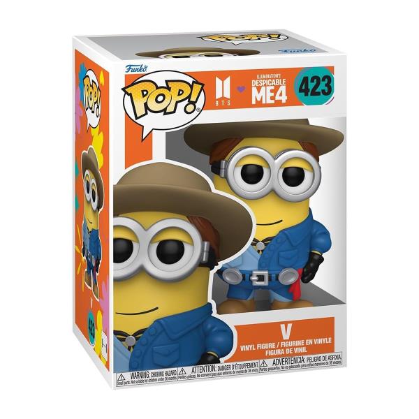 Фігурка Funko Pop! Minions x BTS Ві 11 см (85969) Фігурка Funko Pop! Minions x BTS Ві 11 см (85969)