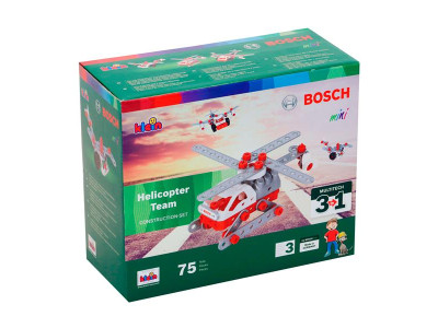 Конструктор Klein Bosch Mini Команда гелікоптерів 3 в 1 (8791) Конструктор Klein Bosch Mini Команда гелікоптерів 3 в 1 (8791)