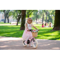 Дитячий велосипед Miqilong RM 12" рожевий (ATW-RM12-PINK)