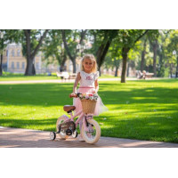 Дитячий велосипед Miqilong RM 12" рожевий (ATW-RM12-PINK)