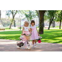 Дитячий велосипед Miqilong RM 12" рожевий (ATW-RM12-PINK)