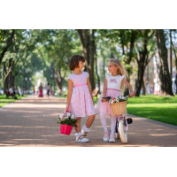 Дитячий велосипед Miqilong RM 12" рожевий (ATW-RM12-PINK)