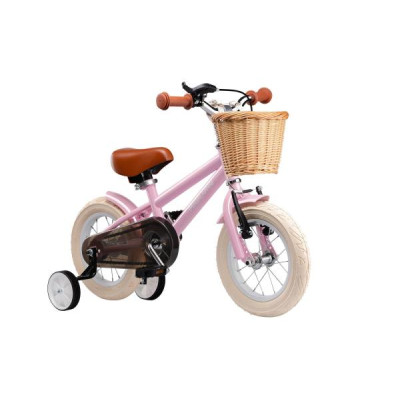 Дитячий велосипед Miqilong RM 12" рожевий (ATW-RM12-PINK)