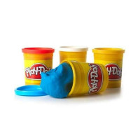 Пластилін у баночці Play-Doh 112 г блакитний (B6756-B7416)