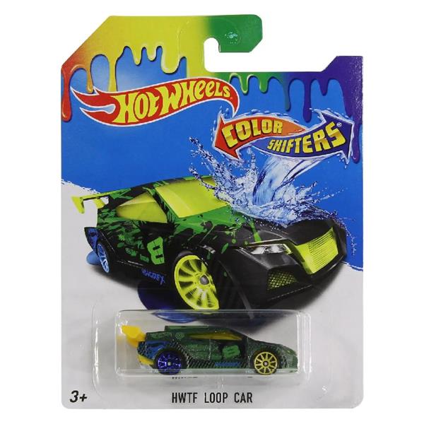 Машинка Hot Wheels Color Shifter Зміни колір HWTF Loop Car (BHR15-CFM46)