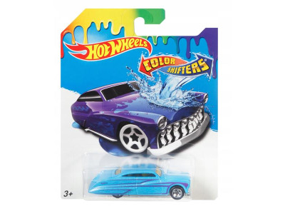 Машинка Hot Wheels Color Shifter Зміни колір Purple Passion (BHR15-BHR52)