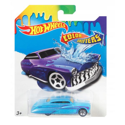 Машинка Hot Wheels Color Shifter Зміни колір Purple Passion (BHR15-BHR52)