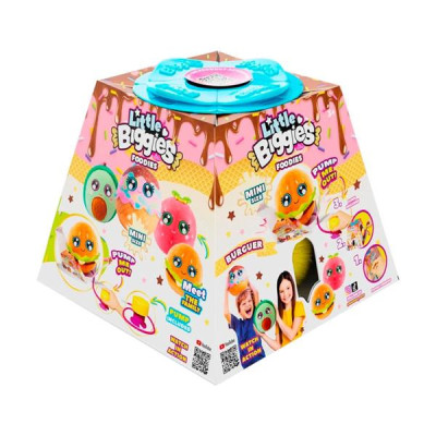 М'яка надувна іграшка Biggies Little Foodies W2 Бургер (BIG002-BU) М'яка надувна іграшка Biggies Little Foodies W2 Бургер (BIG002-BU)