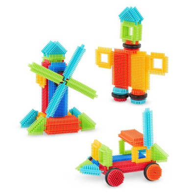 Конструктор Battat Bristle Blocks Будівельник 36 деталей (BT3099Z)