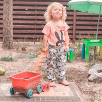 Набір для гри з піском і водою Battat Візок 11 предметів (BX1594Z)