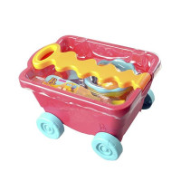 Набір для гри з піском і водою Battat Візок 11 предметів (BX1594Z)