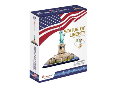 3D пазл CubicFun Статуя Свободи (C080h)