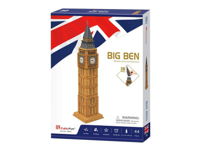 3D пазл CubicFun Біг-Бен (C094h)