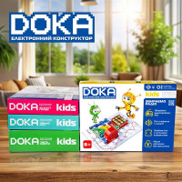 Електронний конструктор Doka Збираємо радіо (D70703)