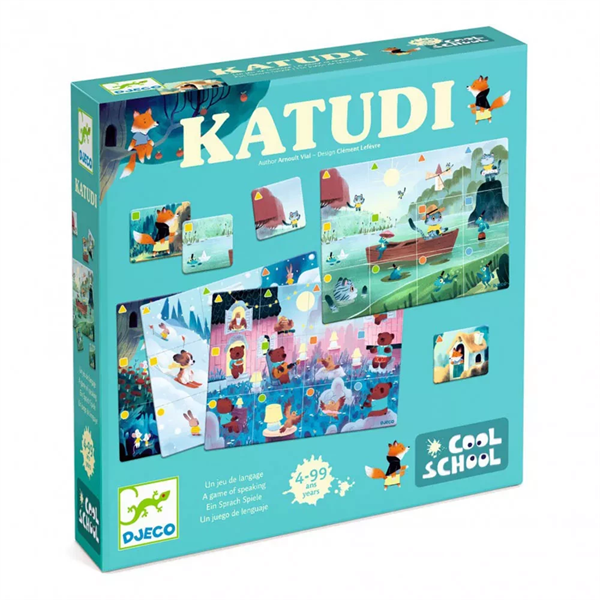 Настільна гра Djeco Катуді (DJ08535) Настільна гра Djeco Катуді (DJ08535)
