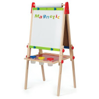Деревяний мольберт Hape двосторонній (E1010)