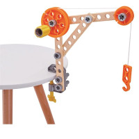 Конструктор Hape Junior Inventor 3 експерименти 37 деталі (E3030)